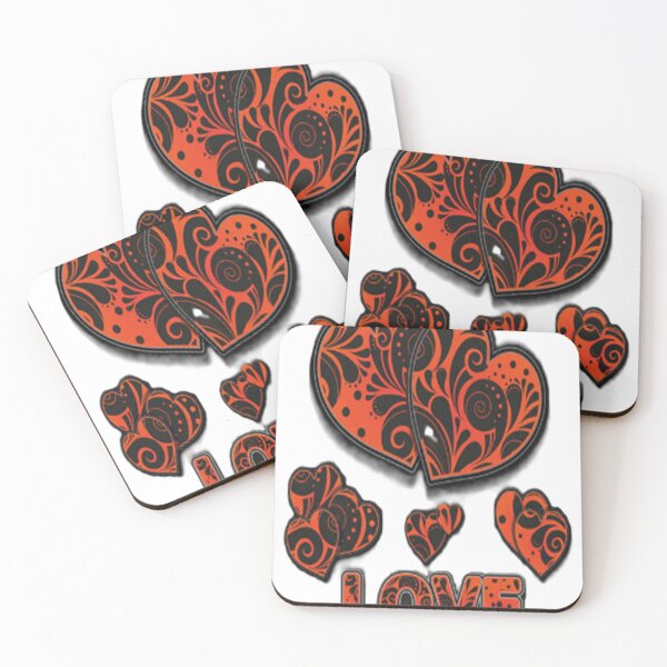 Item preview, Artistic Hearts: Creative Expression of Love?? designed and sold by TroviTutto.