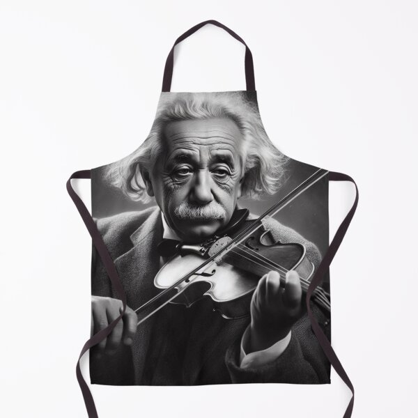 Item preview, Albert Einstein playing the violin designed and sold by sevenmountains.