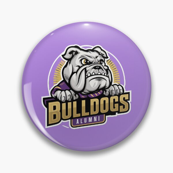Item preview, Bulldog Pride Alumni - Classic Crest Design designed and sold by T-TimeTreasures.