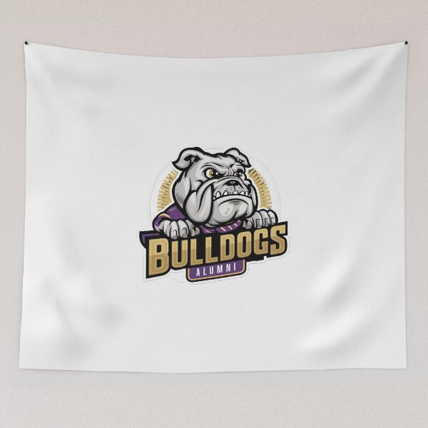Item preview, Bulldog Pride Alumni - Classic Crest Design designed and sold by T-TimeTreasures.