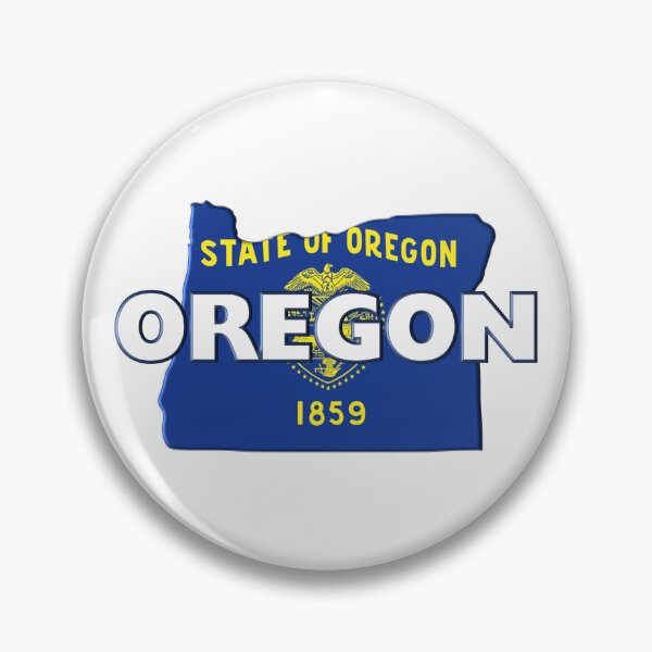 Item preview, Oregon Colored State designed and sold by m2inspiration.
