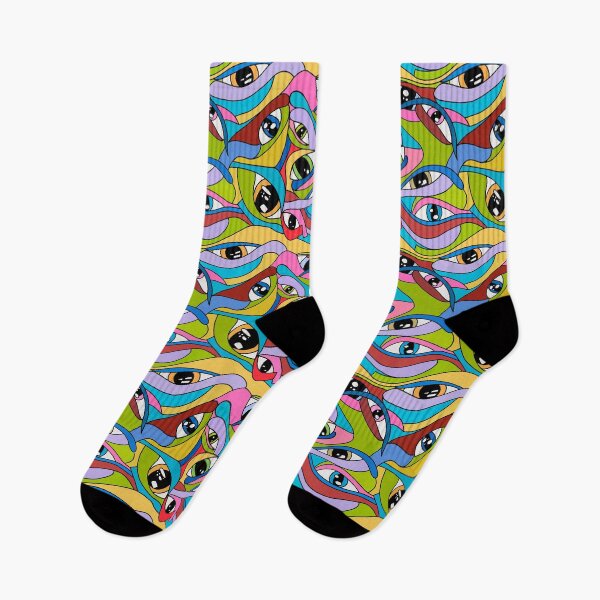 Item preview, While Eye Can (Pattern/Digitized) designed and sold by ArynOnTheWay.