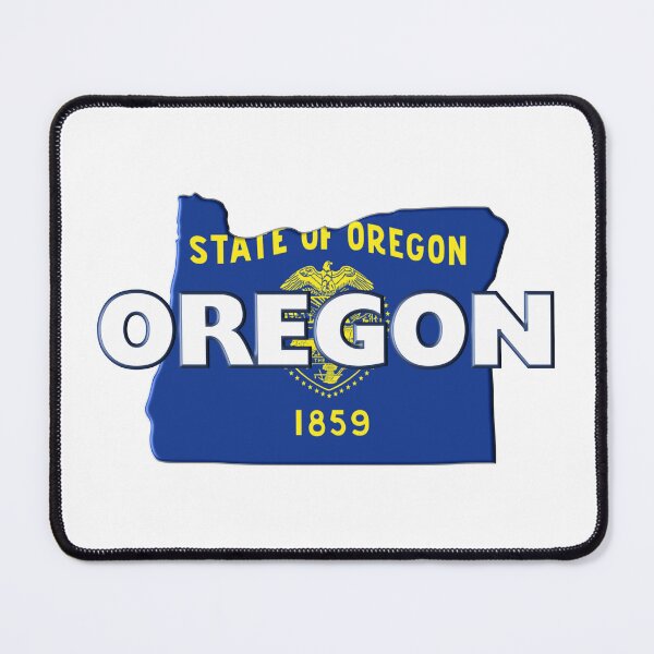 Item preview, Oregon Colored State designed and sold by m2inspiration.