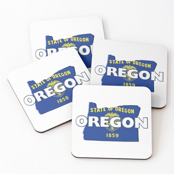 Item preview, Oregon Colored State designed and sold by m2inspiration.
