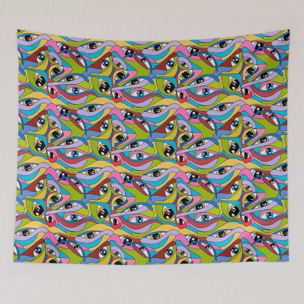 Item preview, While Eye Can (Pattern/Digitized) designed and sold by ArynOnTheWay.