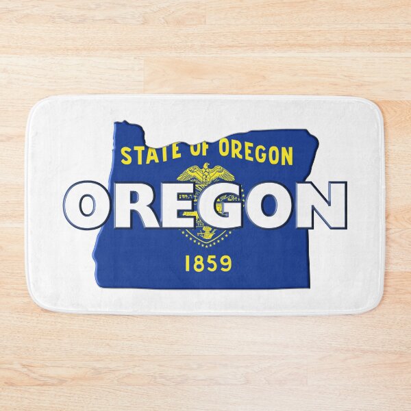 Item preview, Oregon Colored State designed and sold by m2inspiration.