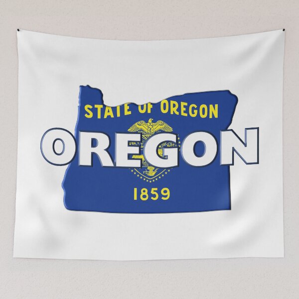 Item preview, Oregon Colored State designed and sold by m2inspiration.