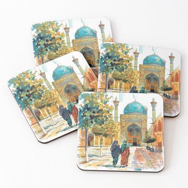 Item preview, Iran Digital Illustration designed and sold by ComicsFactory.