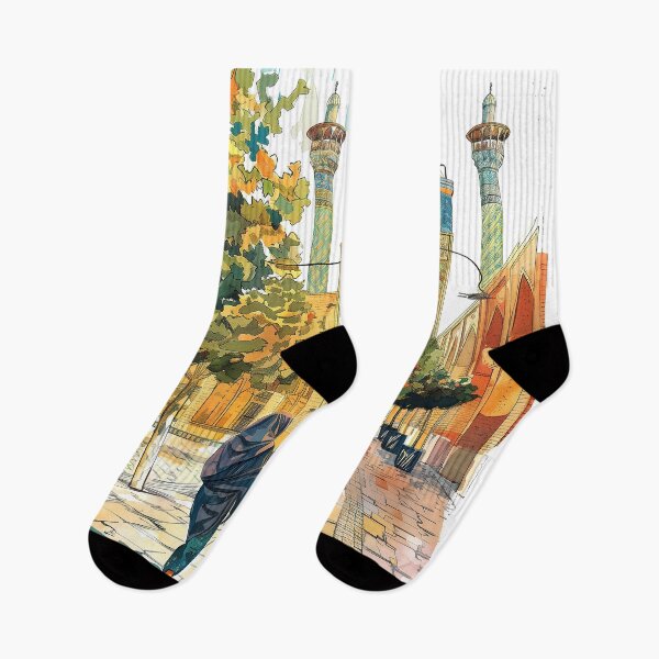 Item preview, Iran Digital Illustration designed and sold by ComicsFactory.