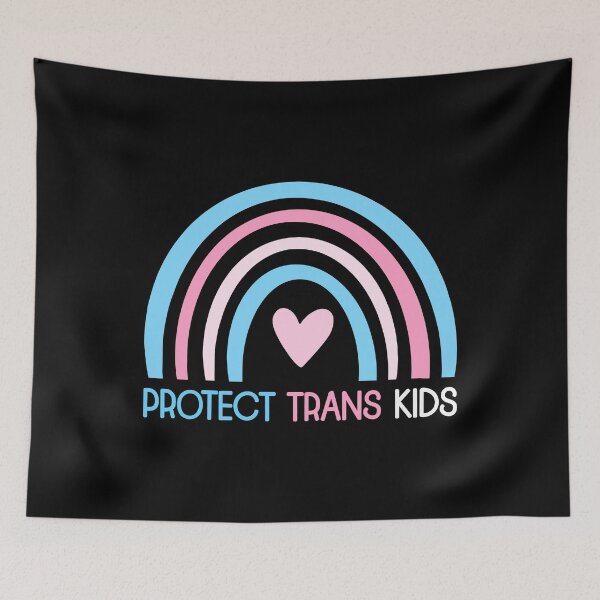 Item preview, Protect Trans Kids IV designed and sold by Lemon Pepper.