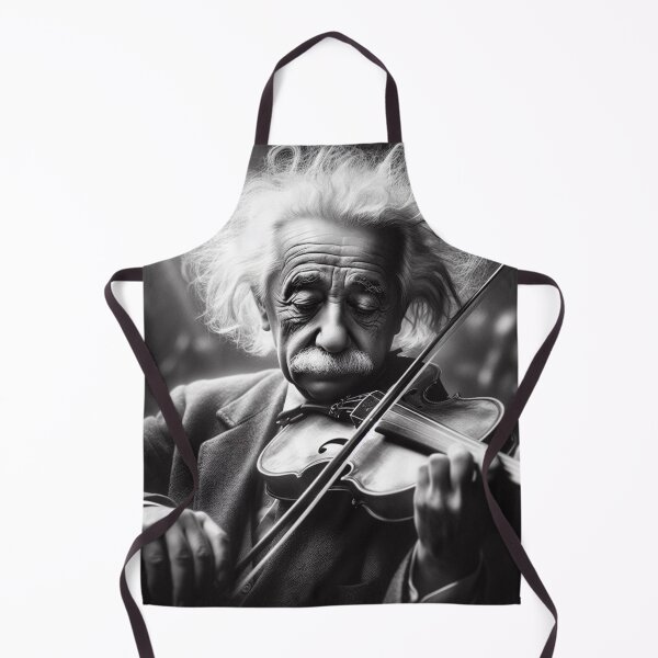 Item preview, Albert Einstein playing the violin designed and sold by sevenmountains.