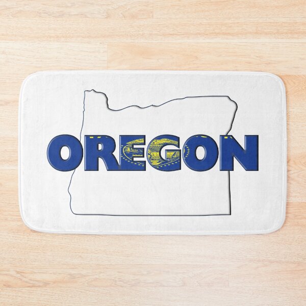 Item preview, Oregon Colored State Letters designed and sold by m2inspiration.