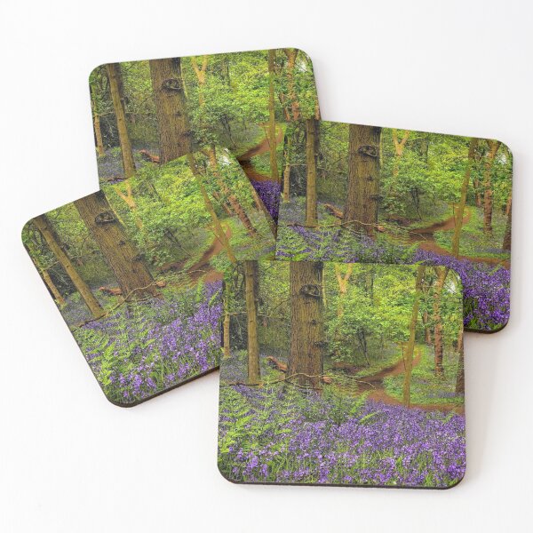 Item preview, In the Bluebell woods Durham designed and sold by RosRidleyPhoto.