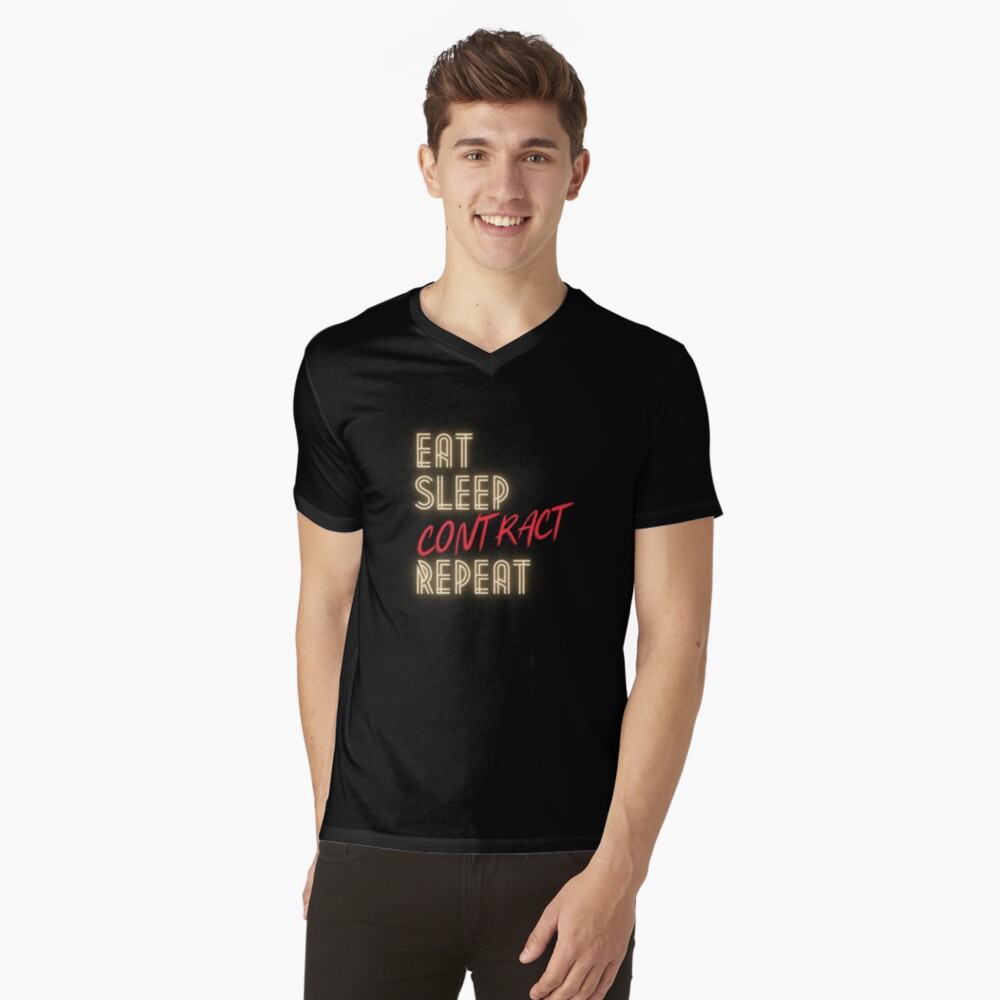 Item preview, V-Neck T-Shirt designed and sold by Alekseyev.