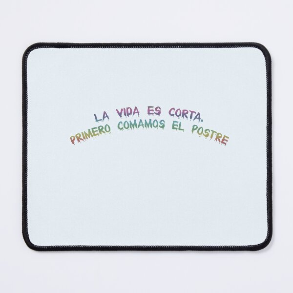 Item preview, La vida es corta. Primero comamos el postre. designed and sold by Collection de trésors .