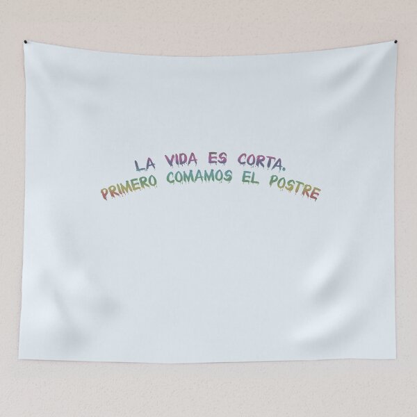 Item preview, La vida es corta. Primero comamos el postre. designed and sold by Collection de trésors .