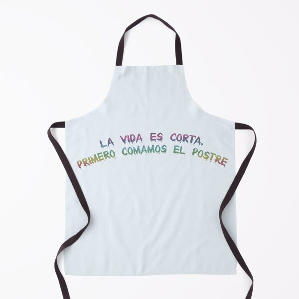 Item preview, La vida es corta. Primero comamos el postre. designed and sold by Collection de trésors .
