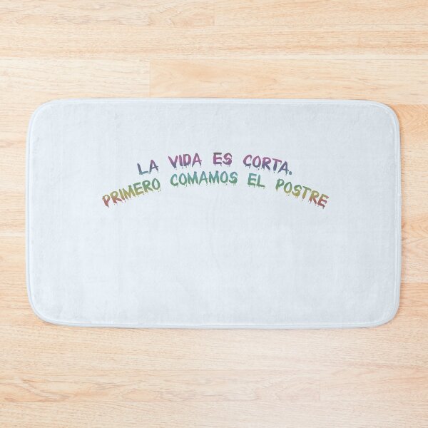 Item preview, La vida es corta. Primero comamos el postre. designed and sold by Collection de trésors .