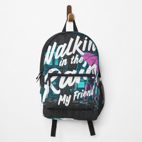 Item preview, Walking In The Rain My Friend Best Typography T Shirt Top Trends T-Shirts designed and sold by sportsimpact.