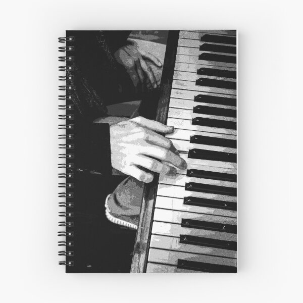 Item preview, The Old Pianist  designed and sold by GabrielandTip8.