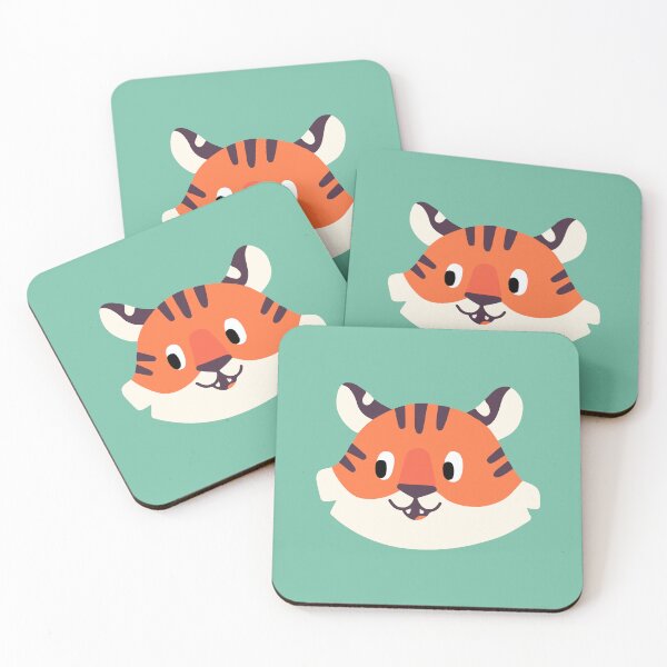Item preview, Happy Little Tiger designed and sold by tarynjohnson.