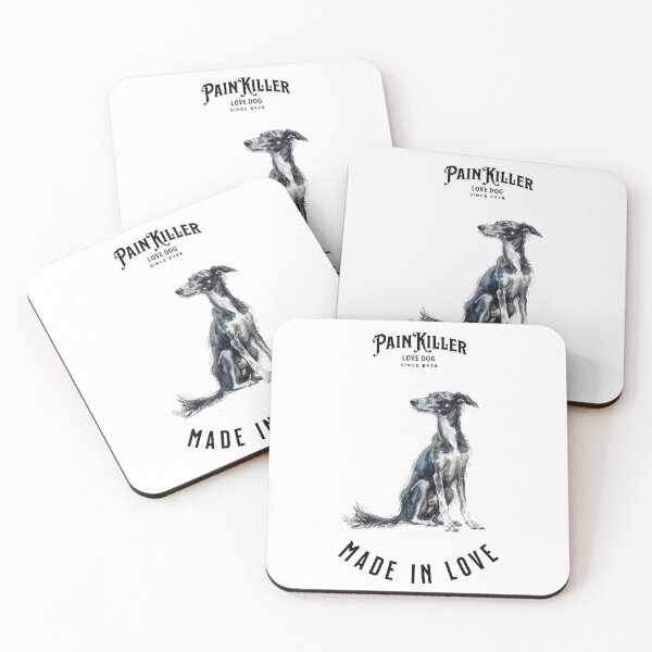 Item preview, Lurcher Painkiller made in love dog designed and sold by DavidBriot.