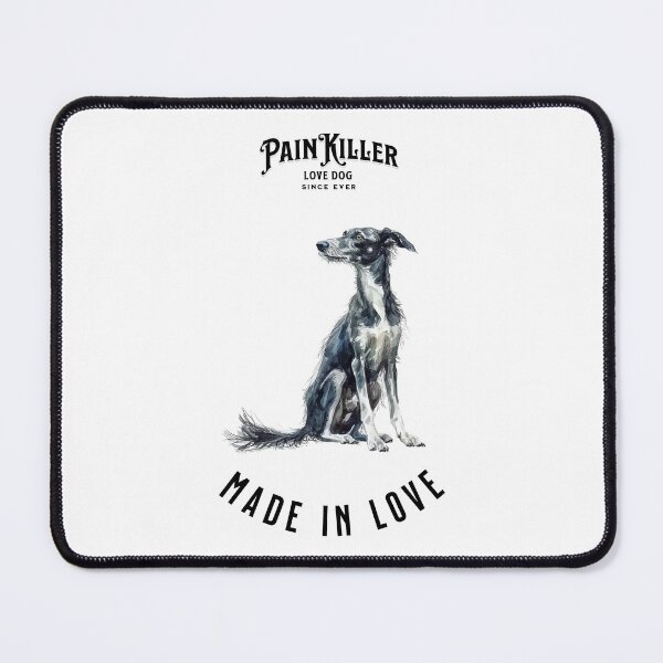 Item preview, Lurcher Painkiller made in love dog designed and sold by DavidBriot.