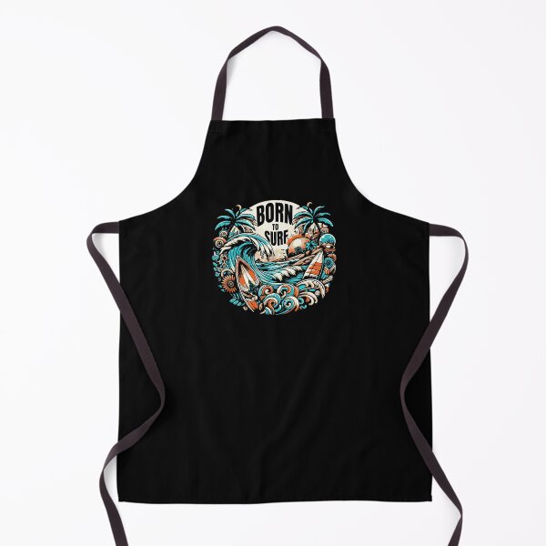 Item preview, Born to surf designed and sold by Graffik-Peeps.