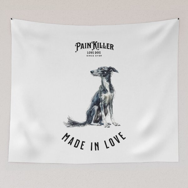 Item preview, Lurcher Painkiller made in love dog designed and sold by DavidBriot.