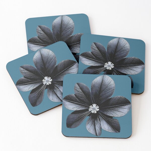 Item preview, The Black Flower designed and sold by Zenvo.
