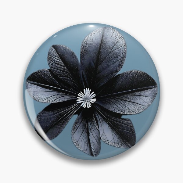 Item preview, The Black Flower designed and sold by Zenvo.