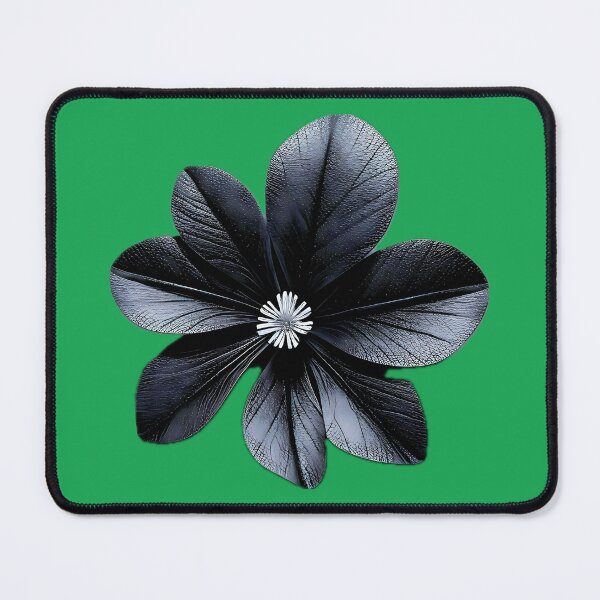 Item preview, The Black Flower designed and sold by Zenvo.