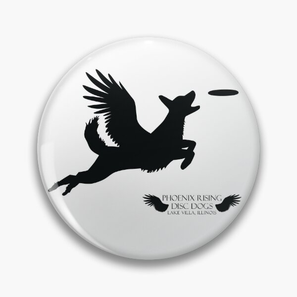 Item preview, Lake Villa Disc Dogs (Black) designed and sold by Franziska List.