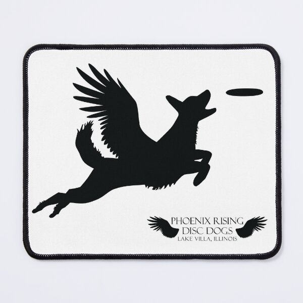 Item preview, Lake Villa Disc Dogs (Black) designed and sold by Franziska List.