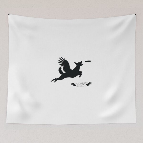 Item preview, Lake Villa Disc Dogs (Black) designed and sold by Franziska List.