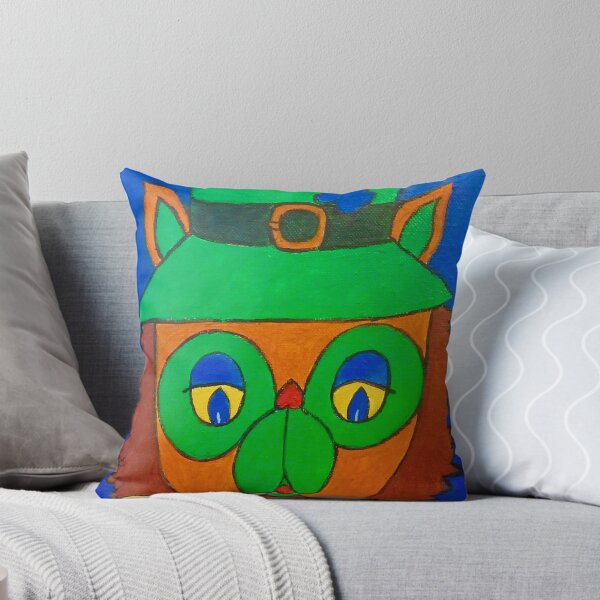 Item preview, Leprechaun Cat designed and sold by Shulie1.