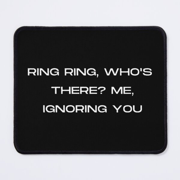 Item preview, Playful Rejection Phone Case That Announces Your Unavailability designed and sold by ArtComixHaven.