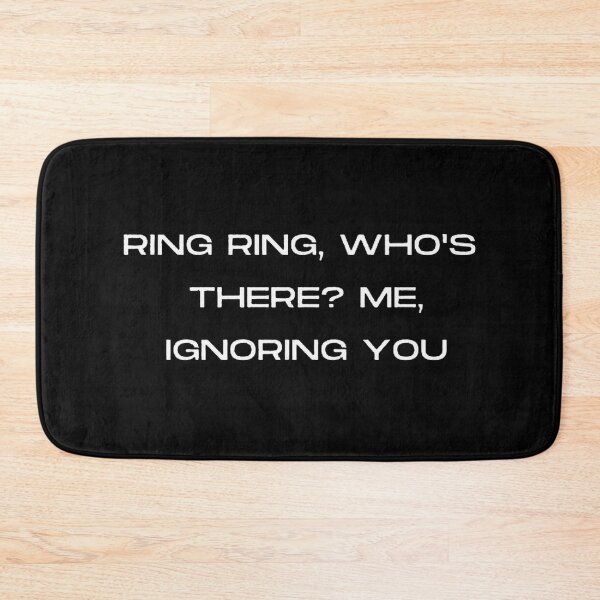 Item preview, Playful Rejection Phone Case That Announces Your Unavailability designed and sold by ArtComixHaven.