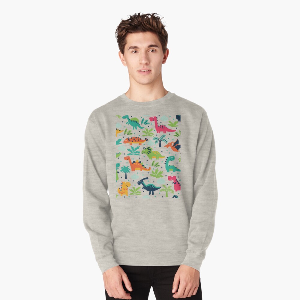 adult dinosaur sweatshirt
