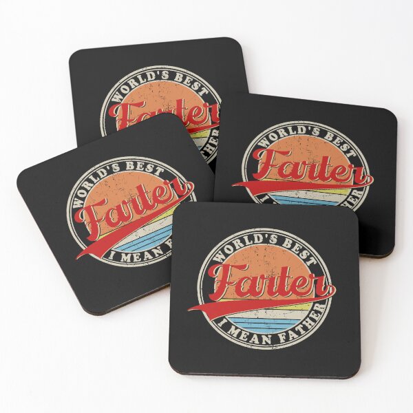 Item preview, Worlds Best Farter I Mean Father Mens Fathers Day Cool Dad designed and sold by TedFlogar.