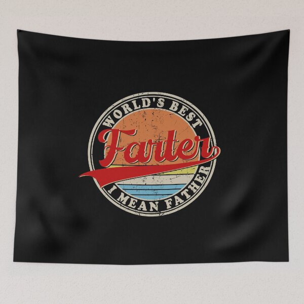 Item preview, Worlds Best Farter I Mean Father Mens Fathers Day Cool Dad designed and sold by TedFlogar.
