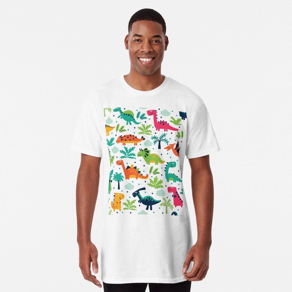 shirt with dinosaurs