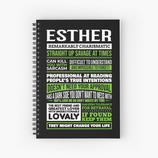 Item preview, Esther Girl Name Definition designed and sold by Share-me.