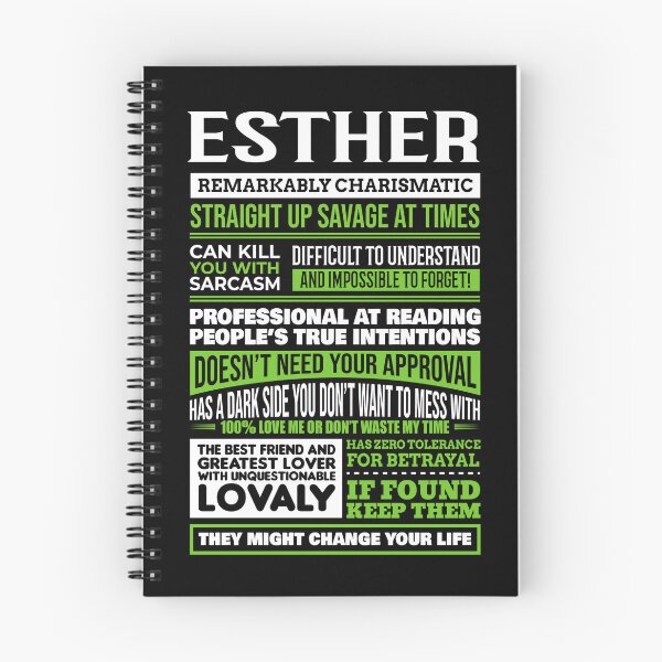 Item preview, Esther Girl Name Definition designed and sold by Share-me.