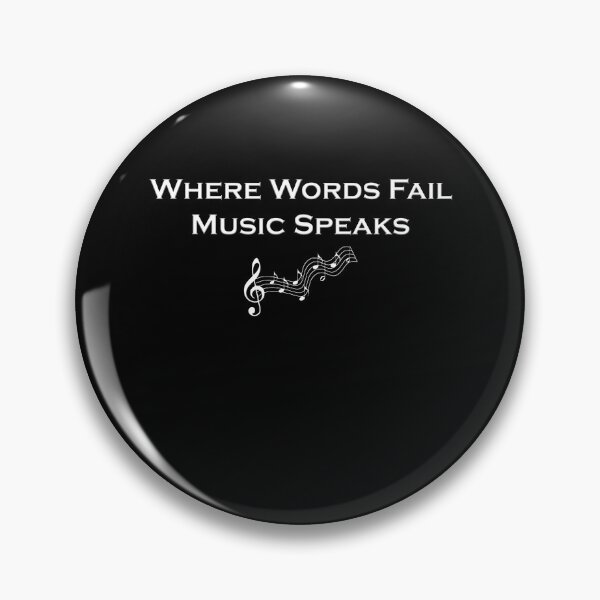 Item preview, Music Speaks designed and sold by RockitBaby.