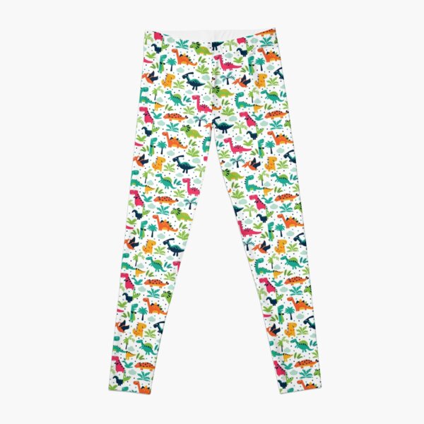 Impression de dinosaure mignon bébé ABDL adulte pour Littles AWC Legging