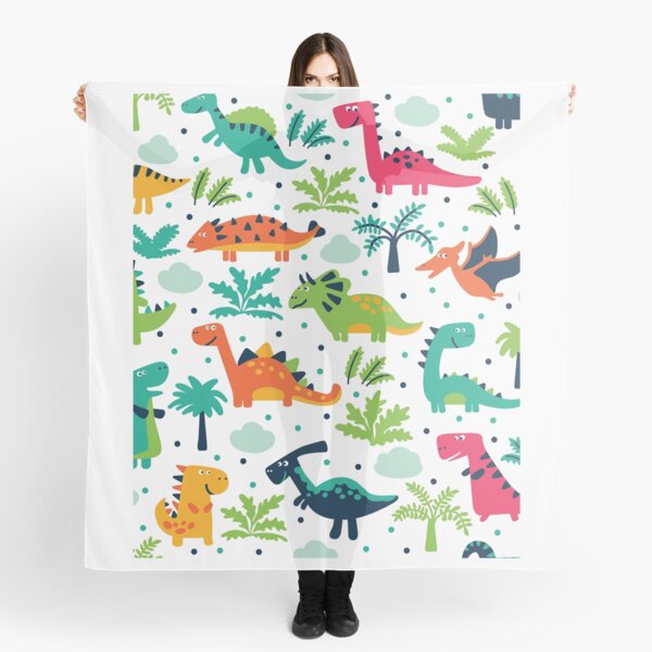 Dinosaur Print Cute ABDL adulto Baby para Littles AWC Pañuelo