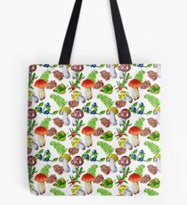 In the forest (Mushrooms) Tote Bag