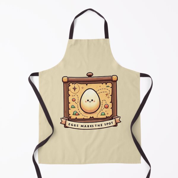 Item preview, Eggs marks the spot designed and sold by Vkinsify.