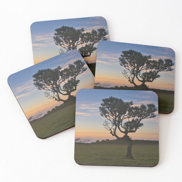 Item preview, Sunset at Fanal Forest designed and sold by NancyKHajjar.